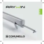 Предварительный просмотр 19 страницы Comunello RAYWIN R20 Instruction Manual