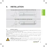 Предварительный просмотр 25 страницы Comunello RAYWIN R20 Instruction Manual