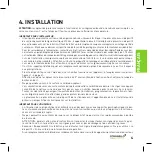 Предварительный просмотр 21 страницы Comunello RS Instruction Manual