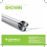 Comunello SHOWIN Instruction Manual preview