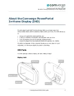 Preview for 3 page of Comverge PowerPortal IHD User Manual