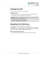 Preview for 6 page of Comverge PowerPortal IHD User Manual