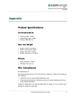 Preview for 18 page of Comverge PowerPortal IHD User Manual