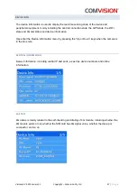 Предварительный просмотр 27 страницы Comvision VISIOTECH VS-2 Manual