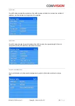 Предварительный просмотр 28 страницы Comvision VISIOTECH VS-2 Manual