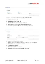 Предварительный просмотр 33 страницы Comvision VISIOTECH VS-2 Manual