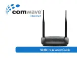 comwave 506N Installation Manual предпросмотр