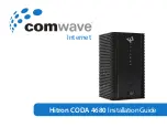 comwave Hitron CODA 4680 Installation Manual предпросмотр