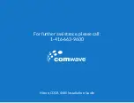 Предварительный просмотр 6 страницы comwave Hitron CODA 4680 Installation Manual