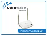 comwave Smart rg SR360N Installation Manual предпросмотр