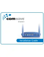 Предварительный просмотр 1 страницы comwave SR360N Installation Manual