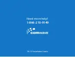 Preview for 8 page of comwave SR515 Installation Manual