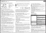 Preview for 3 page of CON:P B27415 Operating Manual