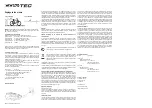 Preview for 8 page of CON-TEC 24sevenGold User Manual