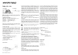 Preview for 8 page of CON-TEC 24sevenStop User Manual