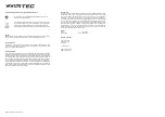 Preview for 8 page of CON-TEC TL-328 E-Stop User Manual