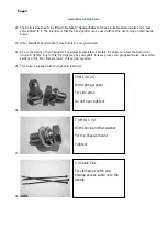 Preview for 5 page of Con-Treat Grinder Dolly Safety & Operators & Parts Manual