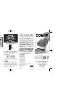 Preview for 2 page of Conair 03NP197 Instruction & Styling Manual