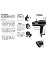 Preview for 3 page of Conair 070RRC Instruction & Styling Manual