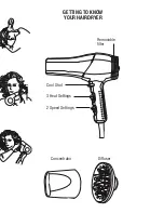 Preview for 7 page of Conair 094XBRC Instuction Manual