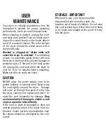 Preview for 4 page of Conair 126RDCC Instruction & Styling Manual