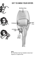 Preview for 7 page of Conair 134C Instruction & Styling Manual