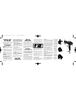 Conair 151Z Series Instruction & Styling Manual preview