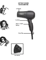 Preview for 8 page of Conair 152WC Instruction Manual