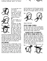 Preview for 6 page of Conair 17 PIECE HC117WCSC Instructions For Care And Use