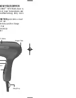 Preview for 7 page of Conair 1771XC Instruction Manual