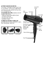 Preview for 5 page of Conair 178TPWC Instruction & Styling Manual