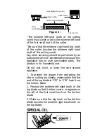 Preview for 11 page of Conair 20-piece HC200WXCSC Instructions For Care And Use