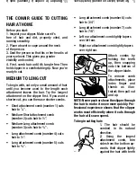 Preview for 5 page of Conair 20 PIECE HC220GBC Instructions For Care And Use