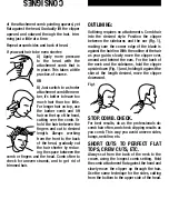 Preview for 7 page of Conair 20 PIECE HC220GBC Instructions For Care And Use