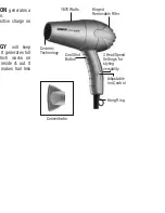 Предварительный просмотр 5 страницы Conair 203C User Manual