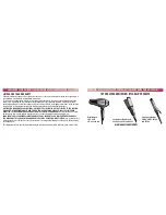 Preview for 15 page of Conair 224 Nano Silver Instruction & Styling Manual