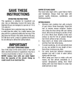 Preview for 3 page of Conair 248C Instruction Manual