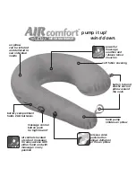 Preview for 2 page of Conair AirComfort NM15C Instruction Booklet