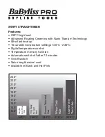 Preview for 2 page of Conair BAB2095MU User Manual