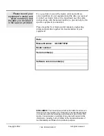 Preview for 2 page of Conair Basic 32 Loader Control B32 User Manual