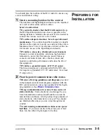 Preview for 15 page of Conair Basic 32 Loader Control B32 User Manual