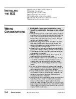 Preview for 16 page of Conair Basic 32 Loader Control B32 User Manual