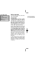 Preview for 3 page of Conair BC37HCBC Operating Instructions