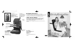 Preview for 2 page of Conair BodyBenefits BMS9PC Instructions Manual