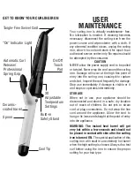 Preview for 2 page of Conair CD100LCSC Instruction & Styling Manual