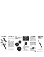 Preview for 2 page of Conair CD101JCS Instruction & Styling Manual