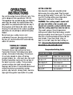 Preview for 4 page of Conair CD128XC Instruction & Styling Manual