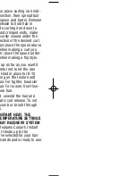 Preview for 7 page of Conair CD86JCSC Instruction Manual