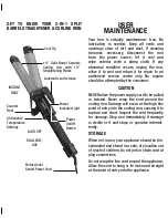 Предварительный просмотр 2 страницы Conair CD86NCSC Instruction & Styling Manual