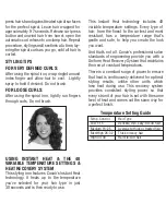 Preview for 5 page of Conair CD96RCSC Instruction & Styling Manual